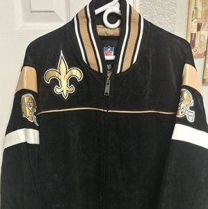 Authentic New Orleans Saints Jacket